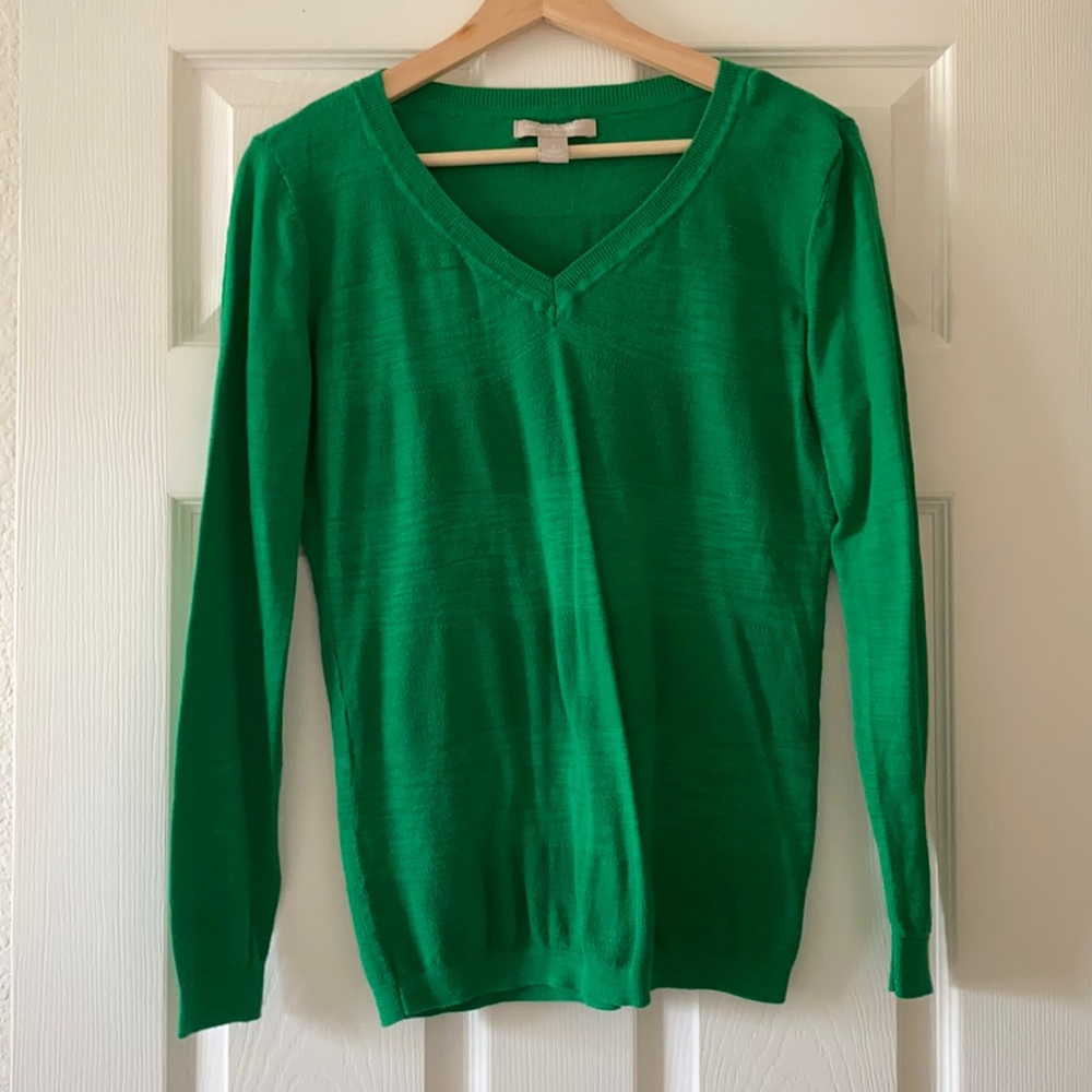 Green Banana Republic Sweater